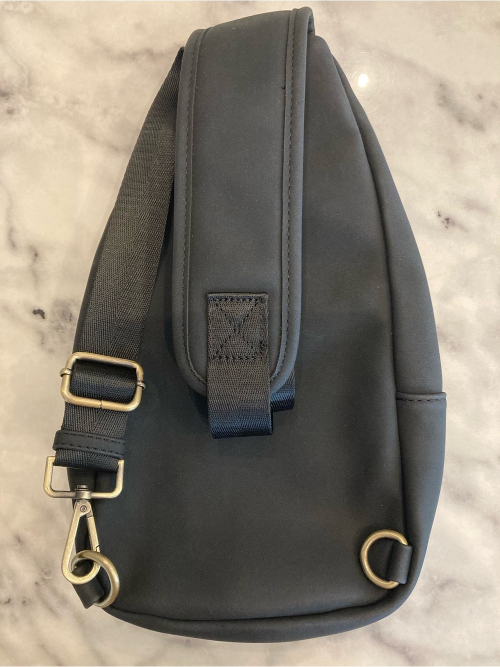 Antik Kraft Black Crossbody - Picture 2 of 4